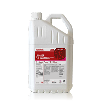 HIGINDOOR 323 LIMPADOR E PERFUMADOR 5L