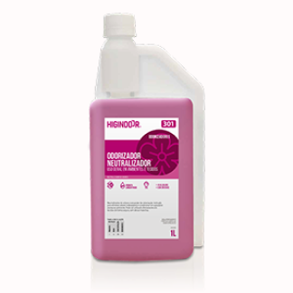 HIGINDOOR 301 ODORIZADOR NEUTRALIZADOR 1L DOSAFACIL