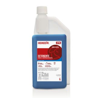HIGINDOOR 376 DETERGENTE PARA VIDROS E SUPERFICIES EM GERAL 1L DOSAFACIL