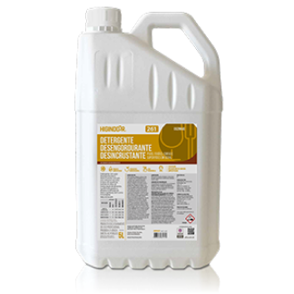 HIGINDOOR 261 DETERGENTE DESENGORDURANTE DESINCRUSTANTE  5L