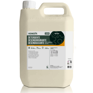 HIGINDOOR 225 DETERGENTE DESENGRAXANTE NEUTRO  5L