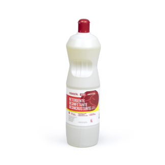 HIGINDOOR 370  DETERGENTE DESINFETANTE DESINCRUSTANTE 1L