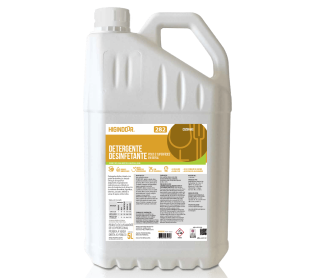 HIGINDOOR 282  DETERGENTE DESINFETANTE 5L