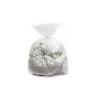 SACO PARA LIXO 130L TRANSPARENTE 100UN 90X105 - REFORÇADO