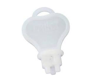 PEÇA DE REPOSIÇÃO - CHAVE PARA OS DISPENSERES DA EXACCTA