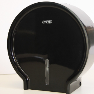 DISPENSER PAPEL HIGIÊNICO ROLÃO PRETO LUNES DESIGN