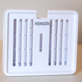 DISPENSER ODORIZADOR PARA REFIL HIGINDOOR 311 BRANCO LUNES DESIGN