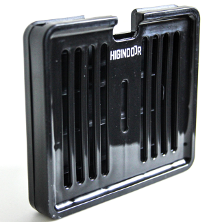 DISPENSER ODORIZADOR PARA REFIL HIGINDOOR 311 PRETO  LUNES DESIGN