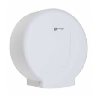 DISPENSER PAPEL HIGIÊNICO ROLÃO BRANCO DROPY