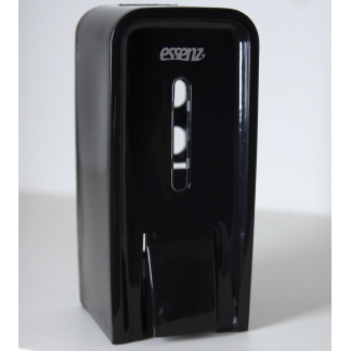 DISPENSER PARA SABONETE REFIL ESPUMA/SPRAY PRETO LUNES DESIGN