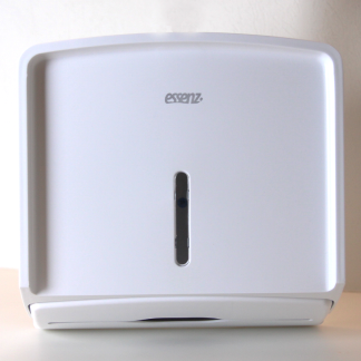 DISPENSER PAPEL TOALHA INTERFOLHA BRANCO LUNES DESIGN