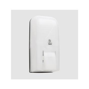 DISPENSER PARA SABONETE REFIL ESPUMA/SPRAY PRETO/TRANSPARENTE ESSENZ REF. LMPSE226