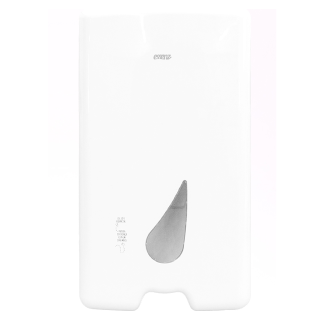 DISPENSER PAPEL TOALHA INTERFOLHA ALTA CAPACIDADE BRANCO ESSENZ - REF LMPTI222