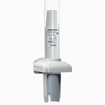 DISPENSER PARA COPO 180 A 200ML POUPA COPOS  BRANCO REF E-DPCA002M