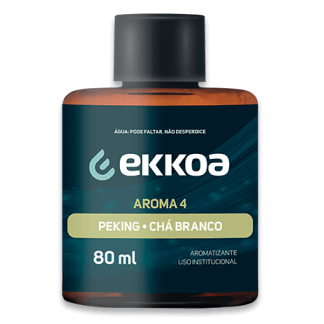 AROMATIZANTE AROMA 4- PEKING CHA BRANCO- REFIL DE 80ML - EKKOA