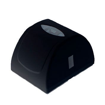 DISPENSER DE GUARDANAPO DE MESA PRETO PLESTIN