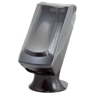 DISPENSER DE GUARDANAPO TORRE  FUME PRETO PLESTIN