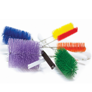 ESCOVA BAQUETA 3/4 REF 5107W BRANCA EL CASTOR 1,9CM