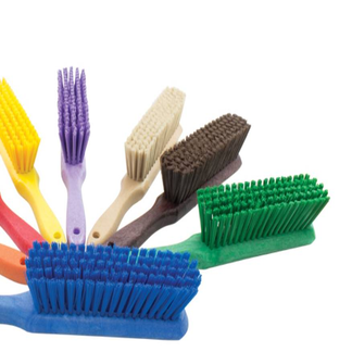 ESCOVA DE BANCADAS CERDAS MACIAS REF. 4601W BRANCA - EL CASTOR