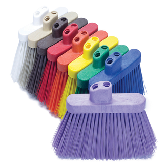 VASSOURA ANGULAR CERDAS MEDIAS REF. 4702B AZUL EL CASTOR