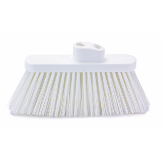 VASSOURA ANGULAR CERDAS MEDIAS REF. 4702W BRANCO EL CASTOR