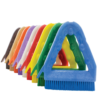 ESCOVA P/ LIMPEZA DE REJUNTES AMARELA REF 45T2Y- EL CASTOR