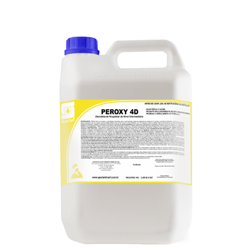 PEROXY 4D DETERGENTE DESINFETANTE HOSPITALAR 5L SPARTAN
