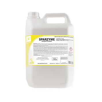 SPARZYME DETERGENTE ENZIMÁTICO P/ INSTRUMENTOS HOSPITALARES  SPARTAN 5L
