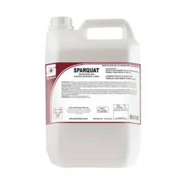 SPARQUAT DESINFETANTE À BASE DE QUATERNÁRIO DE AMÔNIO 5L SPARTAN