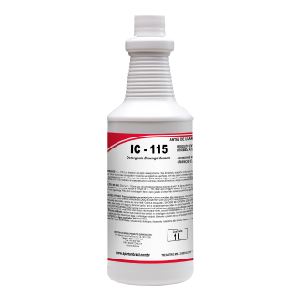 IC 115 DETERGENTE DESENGORDURANTE ALCALINO 1L SPARTAN