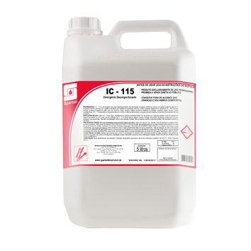 IC 115 DETERGENTE DESENGORDURANTE ALCALINO 5L SPARTAN