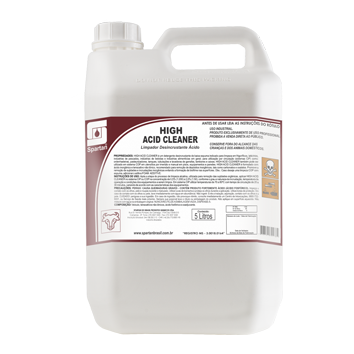 HIGH ACID CLEANER - BB 05 LITROS