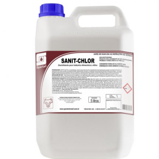 SANIT-CHLOR - BB 05 LITROS