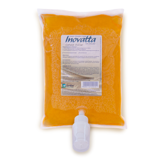 SABONETE ANTISSEPTICO ESPUMA 800ML INOVATTA COM CLOREXIDIN QUARTZ REF. SEAQ06800
