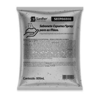 SABONETE PERFUMADO ESPUMA 800ML INOVATTA LUNA REF. SECP06800