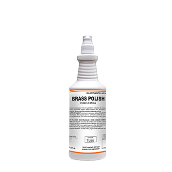 BRASS POLISH - FRASCO 01 LT