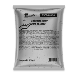 SABONETE PERFUMADO SPRAY 800ML INOVATTA LUNA REF. SSCB06800