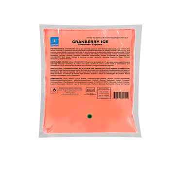 SABONETE PERFUMADO ESPUMA SEM VALVULA  600ML CRANBERRY ICE SPARTAN