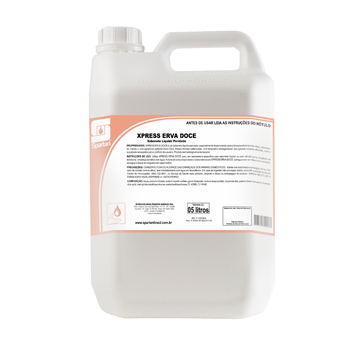 SABONETE PERFUMADO LIQUIDO 5L XPRESS ERVA DOCE