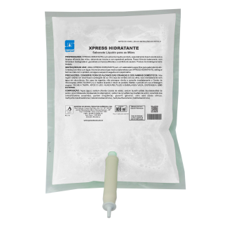 SABONETE PERFUMADO LIQUIDO 800ML XPRESS HIDRATANTE