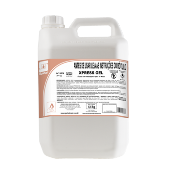 ALCOOL GEL 5L XPRESS GEL SPARTAN