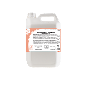 SHAMPOO HAIR E BODY WASH 5L