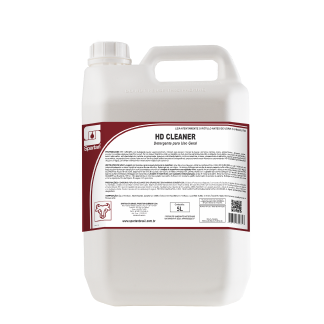 HD CLEANER - DETERGENTE NEUTRO SUPERCONCENTRADO - BB 05 LITROS