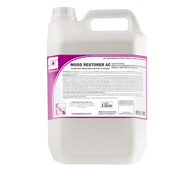 WOOD RESTORER AC - ACABAMENTO REST. ACETINADO - BB 05 LITROS