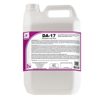DA-17 - DETERGENTE BAIXA ESPUMACAO - BB 05 LITROS