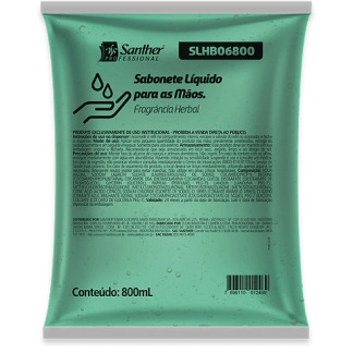 SABONETE PERFUMADO LIQUIDO 800ML VOLVI - REF. SLHB06800