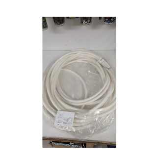 TUBO 15,8X9,2 60 SHORE A-BRANCO