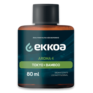AROMATIZANTE AROMA 4- TOKYO BAMBOO - REFIL DE 80ML- EKKOA