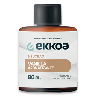 NEUTRALIZADOR NEUTRA 7 -VANILLA - REFIL DE 80ML - EKKOA