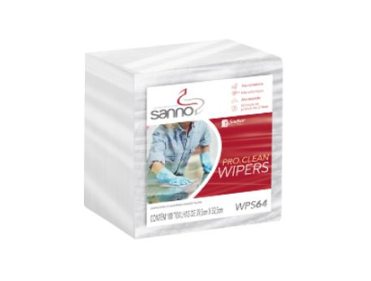 WIPER SANNO DOBRADO BRANCO - 100FLS - 60G/M²